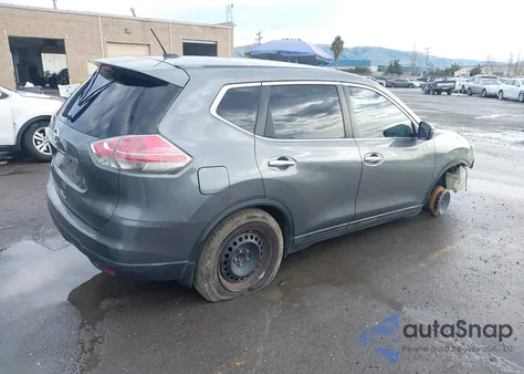 2015 Nissan Rogue S from USA, damaged, VIN 5N1AT2ML6FC832151